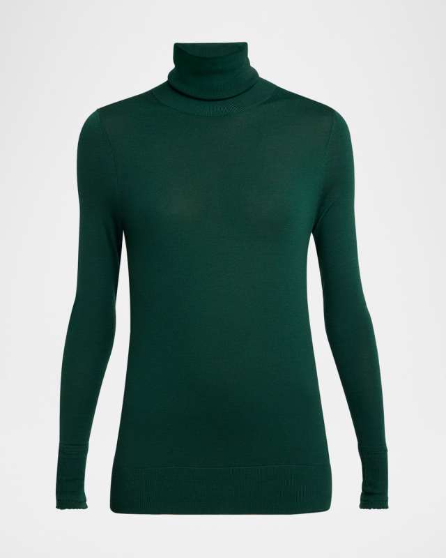 Turtleneck Wool Sweater